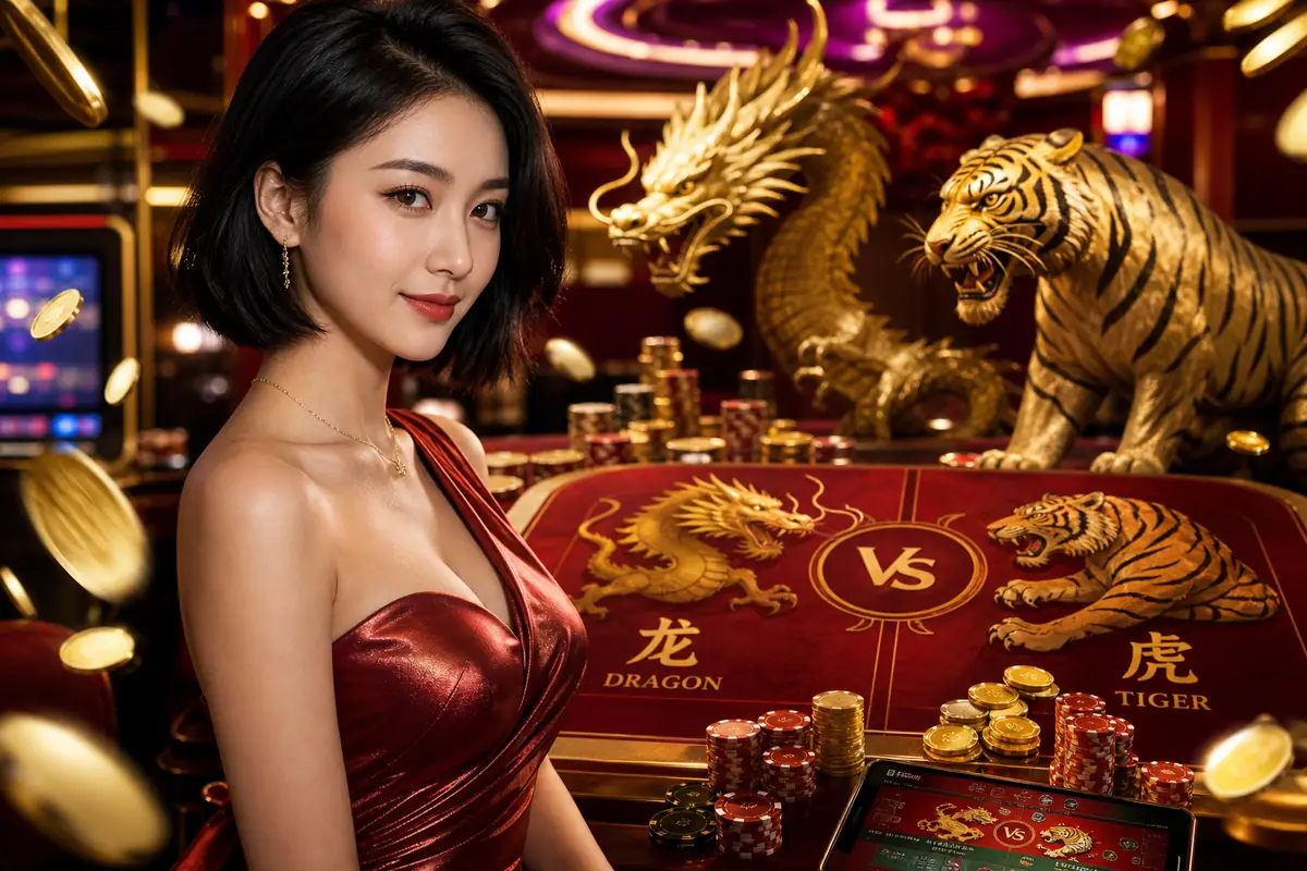rilex77 Dragon Tiger meja permainan langsung