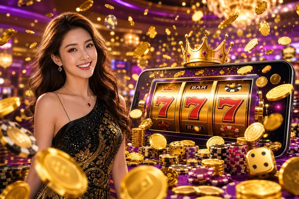 rilex77 pelbagai studio permainan slot kasino