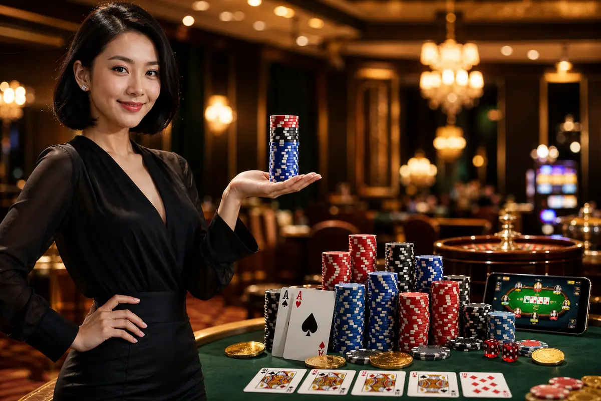 rilex77 Casino meja baccarat live dealer